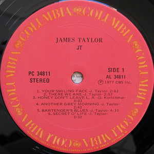 James Taylor - JT - 1977