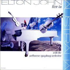 Elton John - Live In Australia (With The Melbourne Symphony Orchestra) - 1987