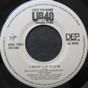 UB40 With Chrissie Hynde - I Got You Babe - 1985