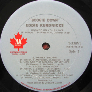 Eddie Kendricks - Boogie Down - 1974
