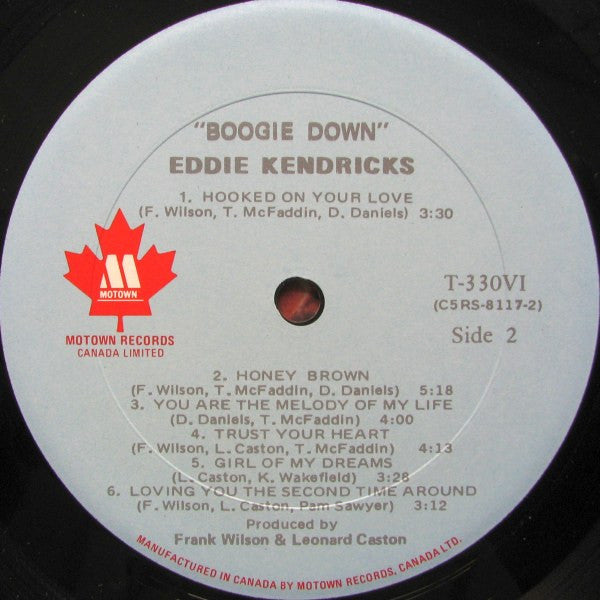 Eddie Kendricks - Boogie Down - 1974