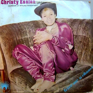 Christy Essien Igbokwe - Give Me A Chance - 1980