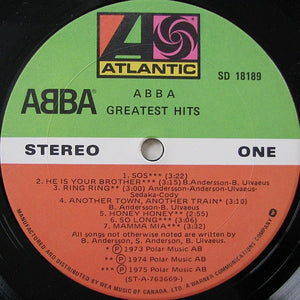 ABBA - Greatest Hits - 1976