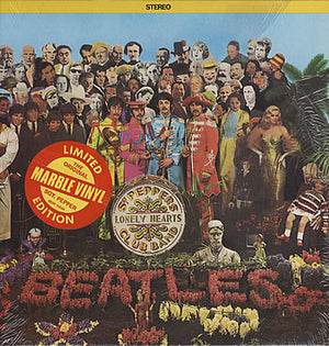 The Beatles - Sgt. Pepper's Lonely Hearts Club Band Vinyl Record