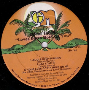 Dennis Brown - Love's Gotta Hold On Me