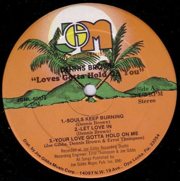 Dennis Brown - Love's Gotta Hold On Me