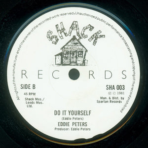 Eddie Peters - The Wonderful World Of Radio Rappin' - 1981
