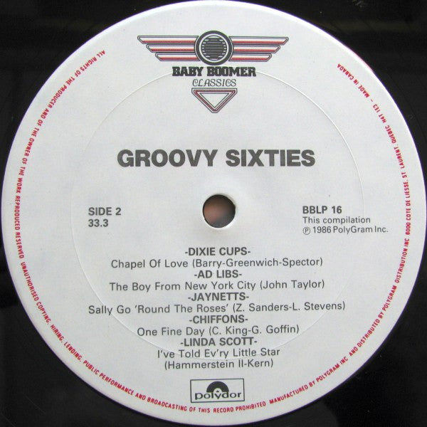 Various - Groovy Sixties