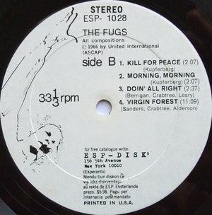 Fugs, The - The Fugs - 1966