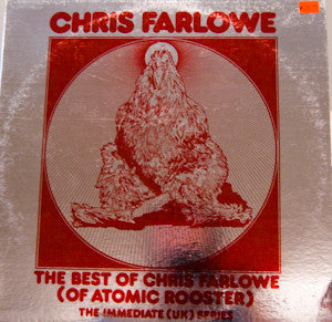 Chris Farlowe - The Best Of Chris Farlowe (Of Atomic Rooster) Vinyl Record