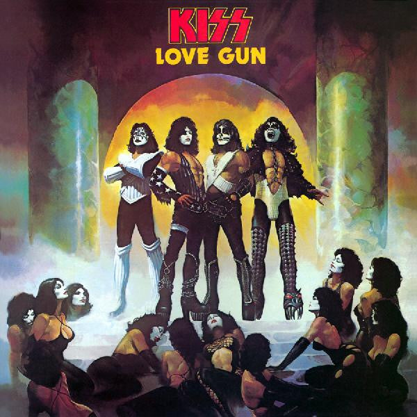 Kiss - Love Gun Vinyl Record