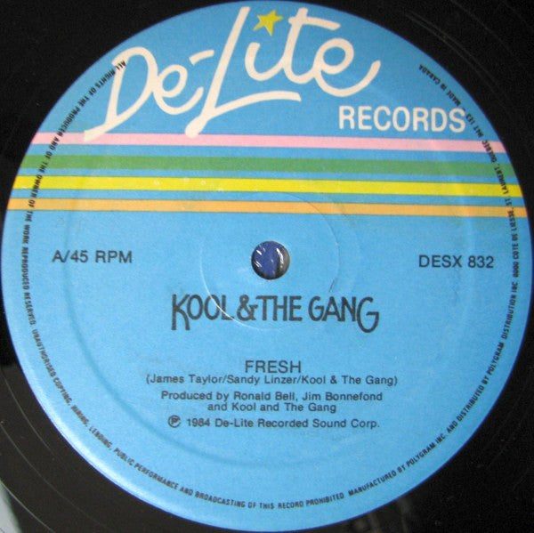 Kool & The Gang - Fresh / Misled