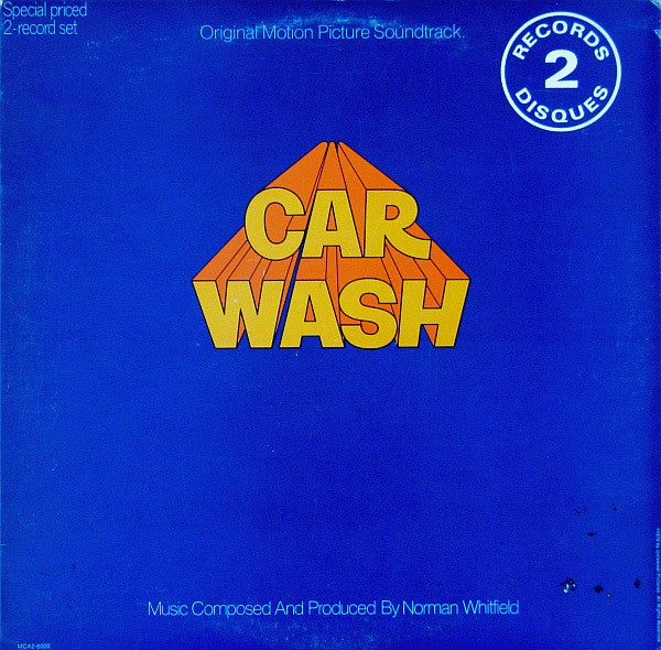 Norman Whitfield - Car Wash (Original Motion Picture Soundtrack) - 1976