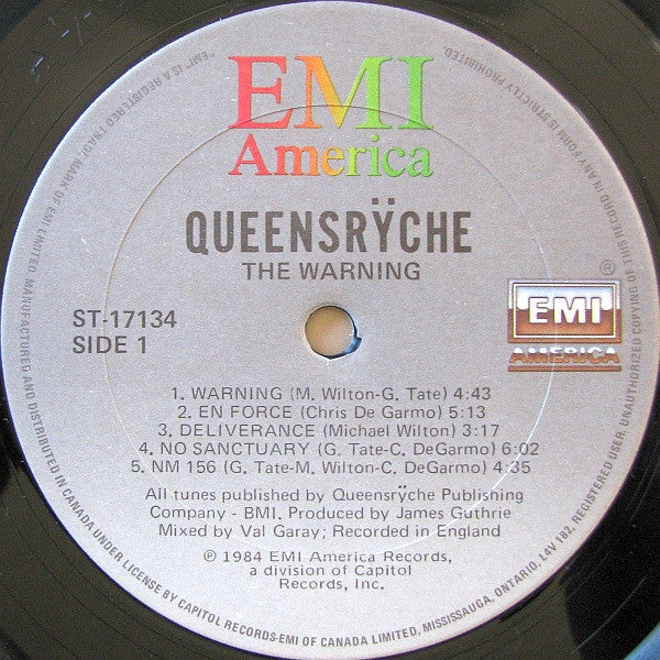 Queensrÿche - The Warning - 1984