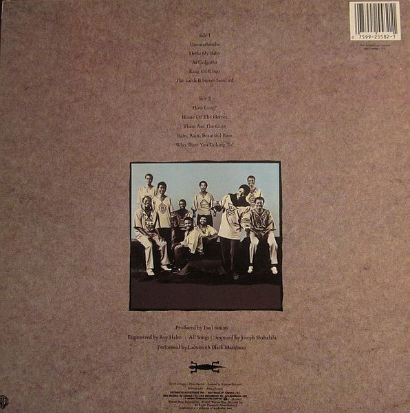 Ladysmith Black Mambazo - Shaka Zulu - 1987