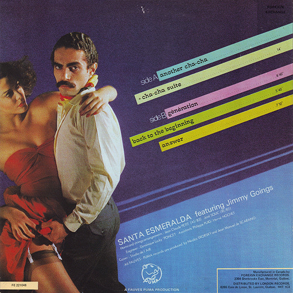 Santa Esmeralda - Another Cha-Cha