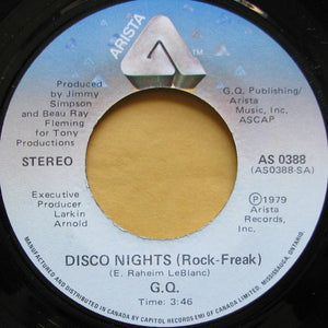 GQ - Disco Nights (Rock-Freak) - 1979