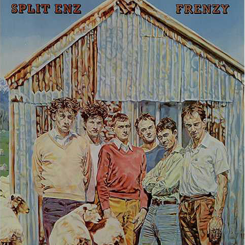 Split Enz - Frenzy