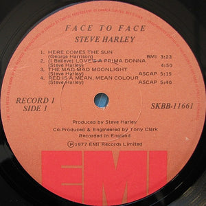 Steve Harley & Cockney Rebel - Face To Face