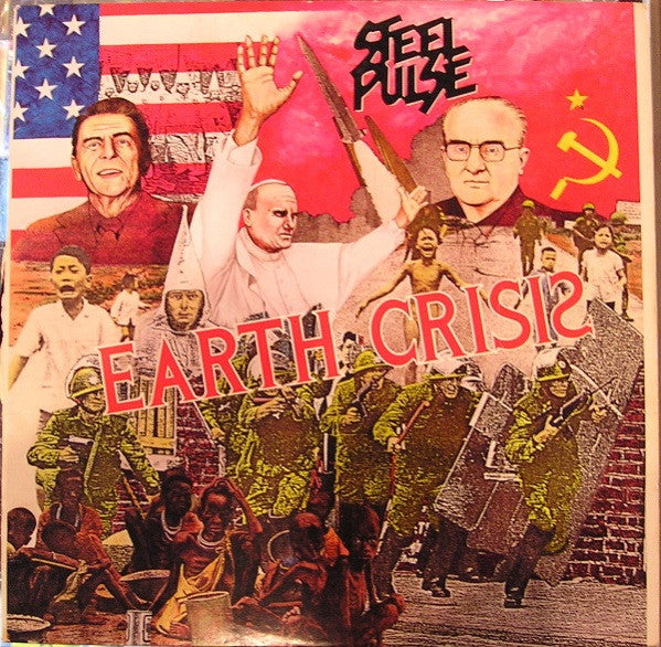 Steel Pulse - Earth Crisis - 1984