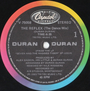 Duran Duran - The Reflex (The Dance Mix)