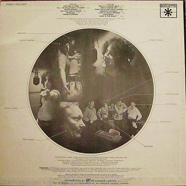 Tommy James - My Head, My Bed & My Red Guitar - 1971