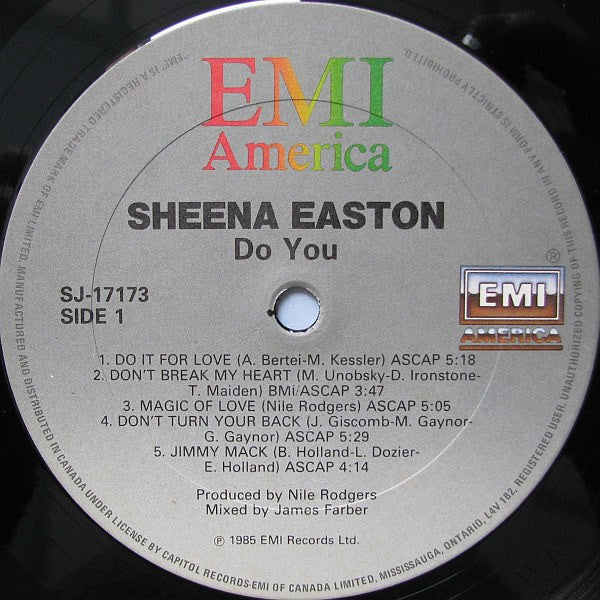 Sheena Easton - Do You