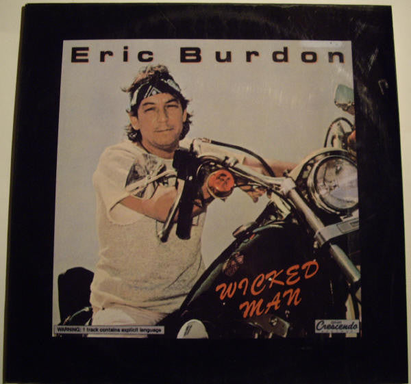 Eric Burdon - Wicked Man Vinyl Record