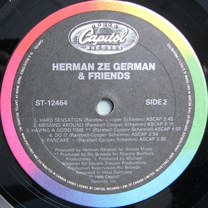 Herman Rarebell - Herman Ze German & Friends - 1986