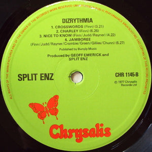 Split Enz - Dizrythmia