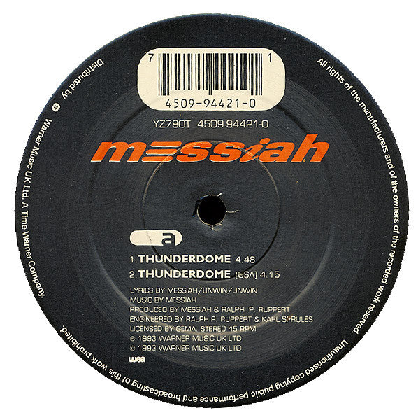 Messiah - Thunderdome