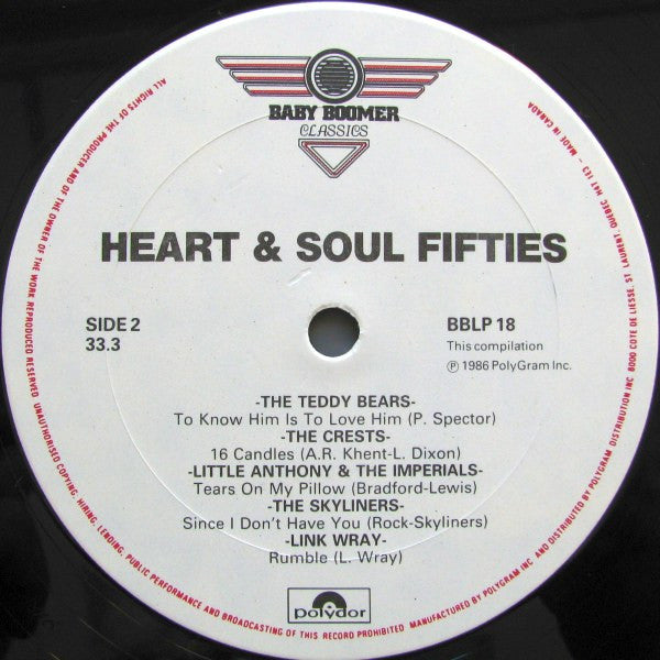 Various - Heart & Soul Fifties