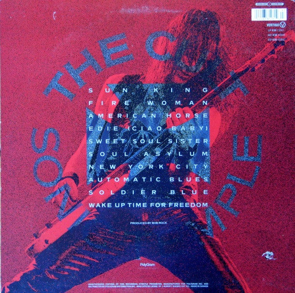 Cult, The - Sonic Temple - 1989