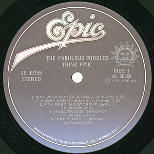 Fabulous Poodles - Think Pink - 1979