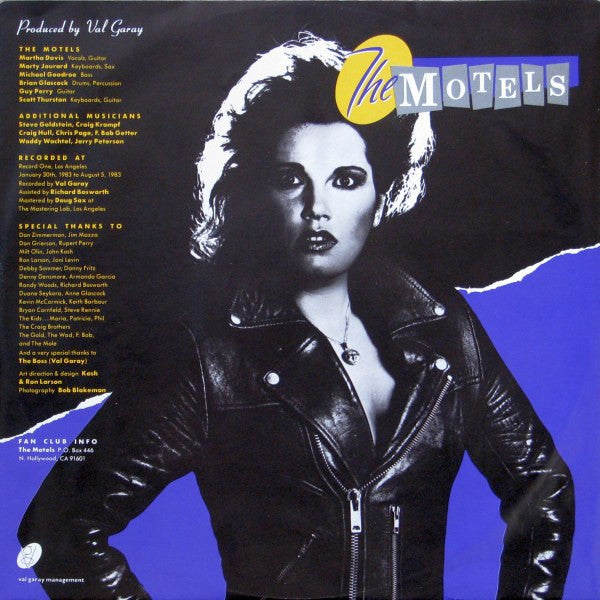 Motels, The - Little Robbers - 1983