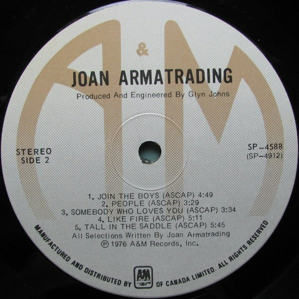 Joan Armatrading - Joan Armatrading - 1976