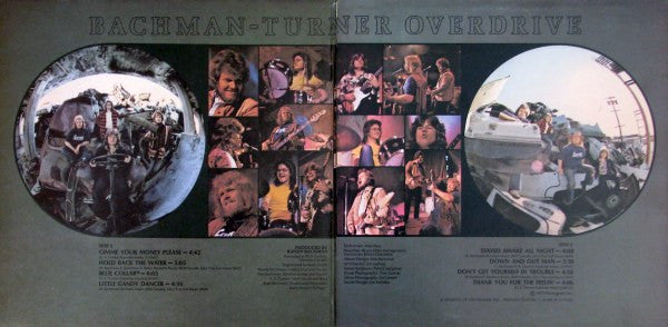 Bachman-Turner Overdrive - Bachman-Turner Overdrive - 1973
