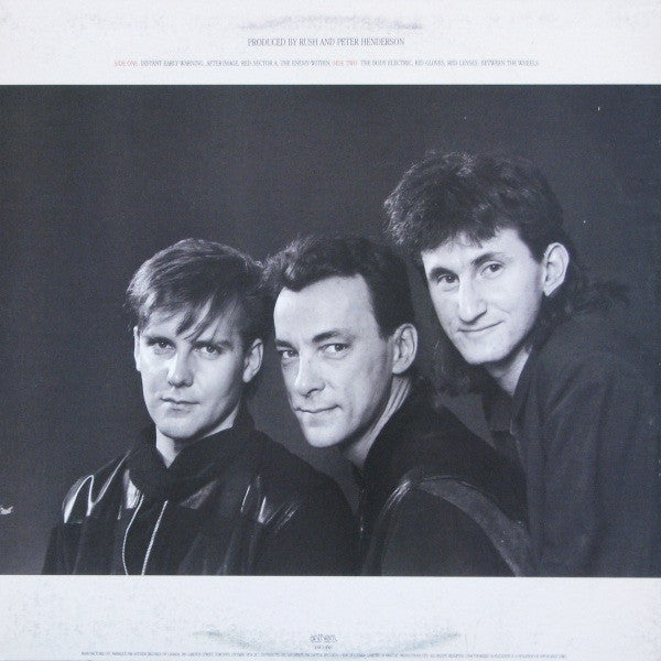 Rush - Grace Under Pressure - 1984