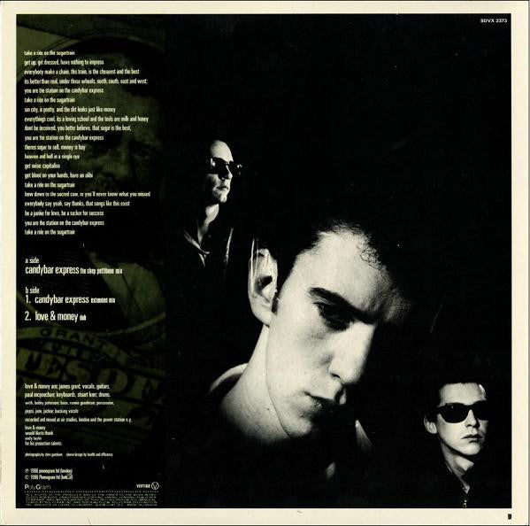 Love And Money - Candybar Express - 1986