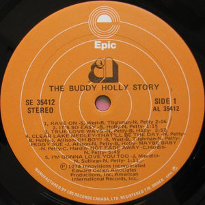 Gary Busey - The Buddy Holly Story - Original Motion Picture Soundtrack - 1978