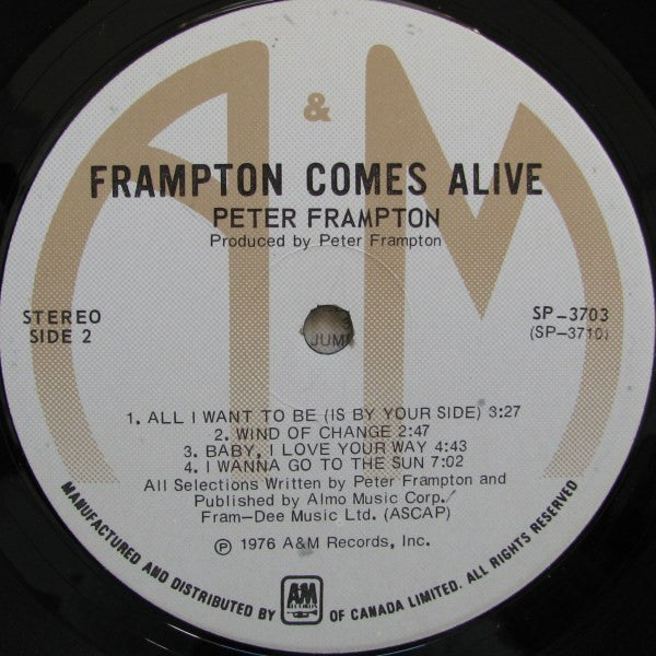 Peter Frampton - Frampton Comes Alive! - 1976