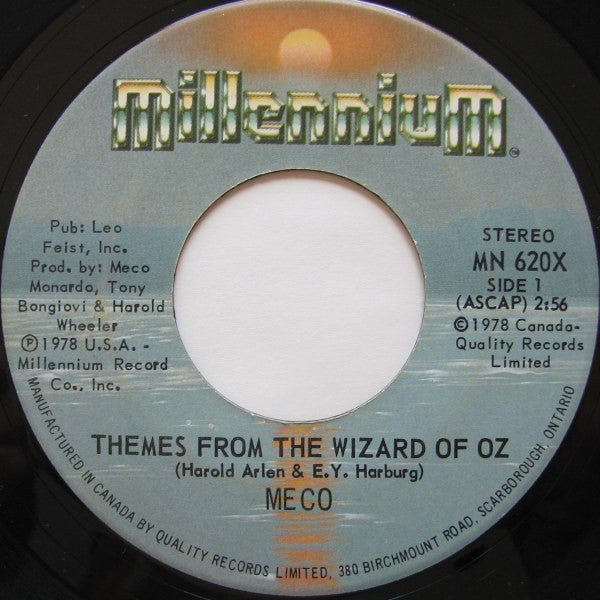 Meco Monardo - Themes From The Wizard Of Oz / Fantasy - 1978