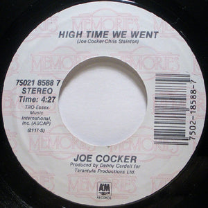 Joe Cocker - You Are So Beautiful / High Time We Went