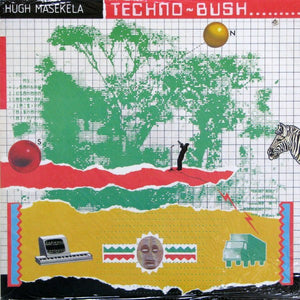 Hugh Masekela - Techno-Bush - 1984