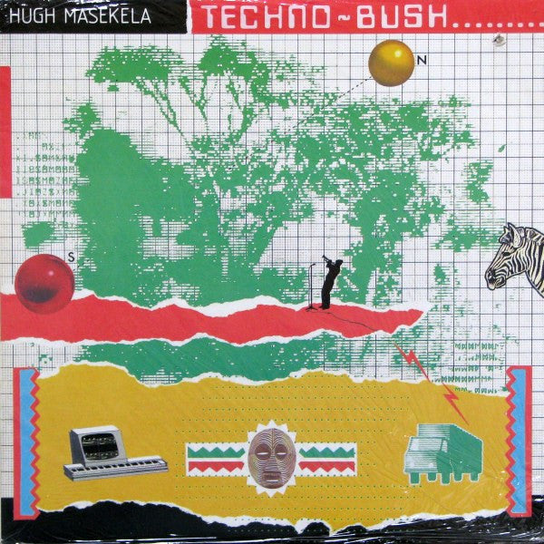 Hugh Masekela - Techno-Bush - 1984