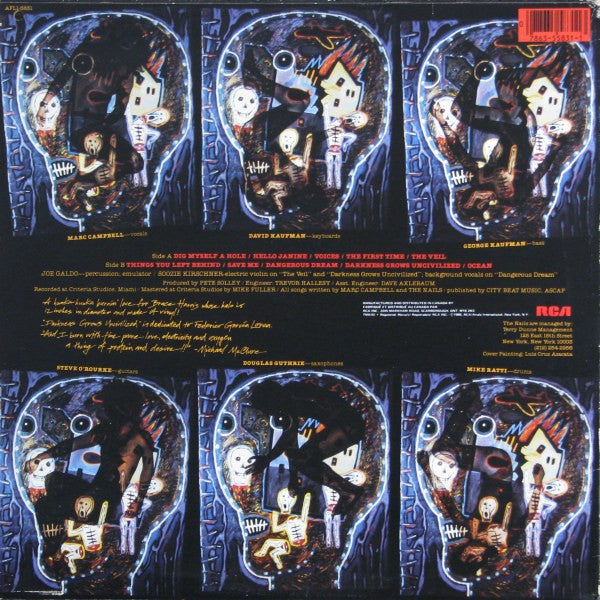Nails, The - Dangerous Dreams - 1986