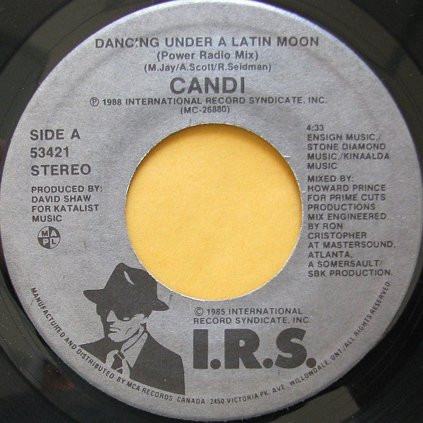 Candi - Dancing Under A Latin Moon - 1988