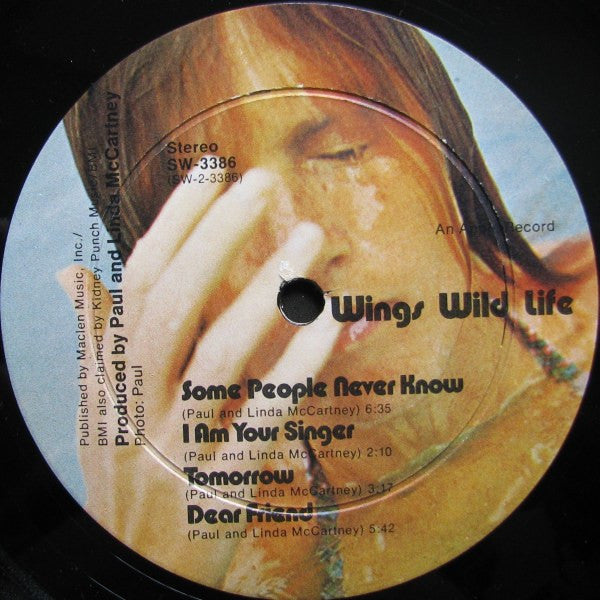 Wings (2) - Wild Life