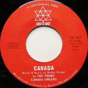 The Young Canada Singers - Canada