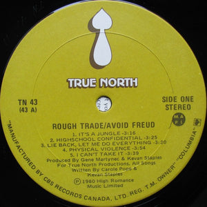 Rough Trade - Avoid Freud - 1980